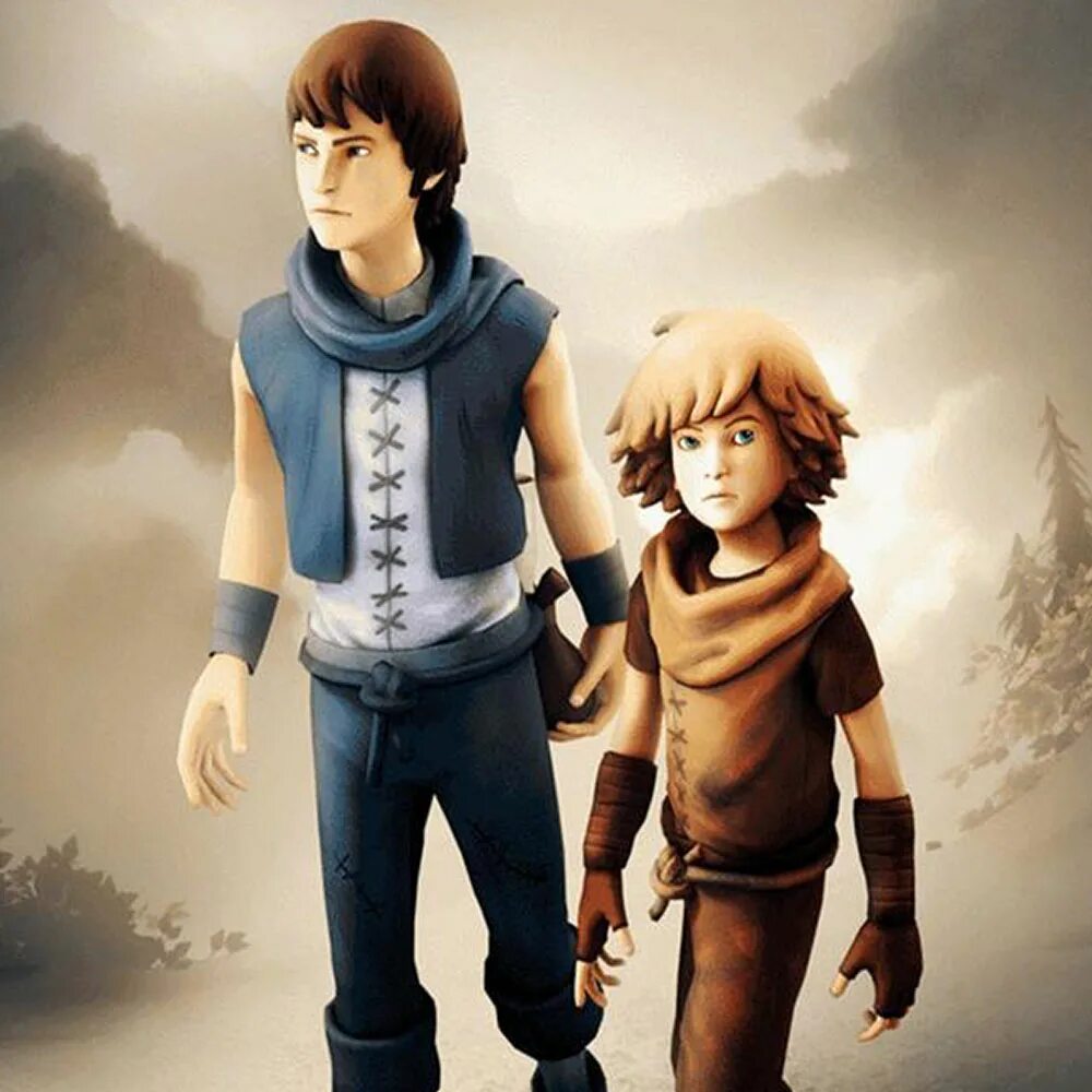 Brothers a tale андроид. Brothers: a Tale of two sons. Brothers a Tale of two sons обложка. Brothers игра. Brothers: a Tale of two sons Remake.