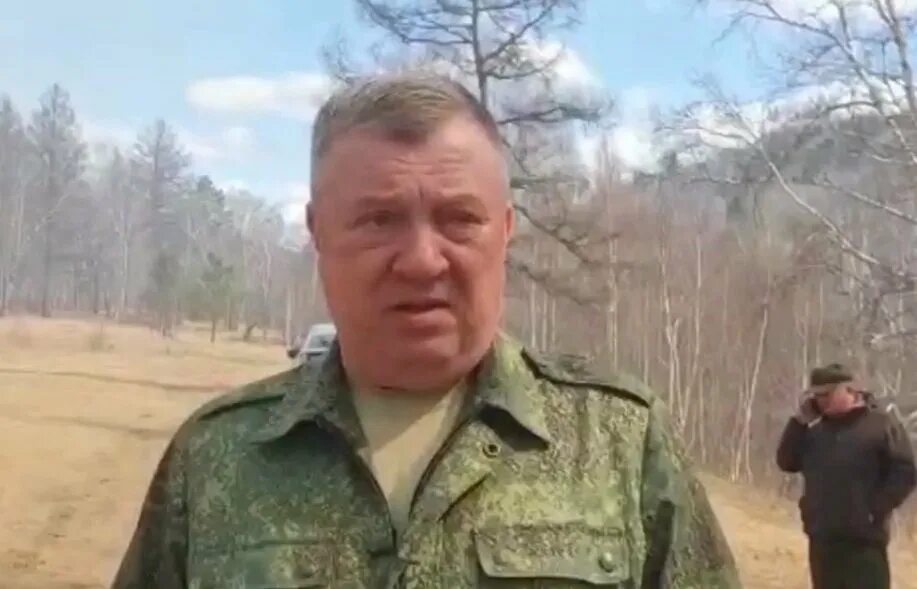 Где гурулев сейчас находится. Генерал лейтенант Гурулев. Командующий 58 армией Гурулев.