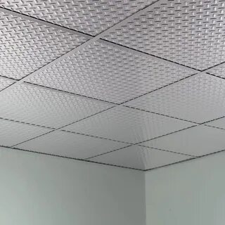 Панели потолочные оцинкованные