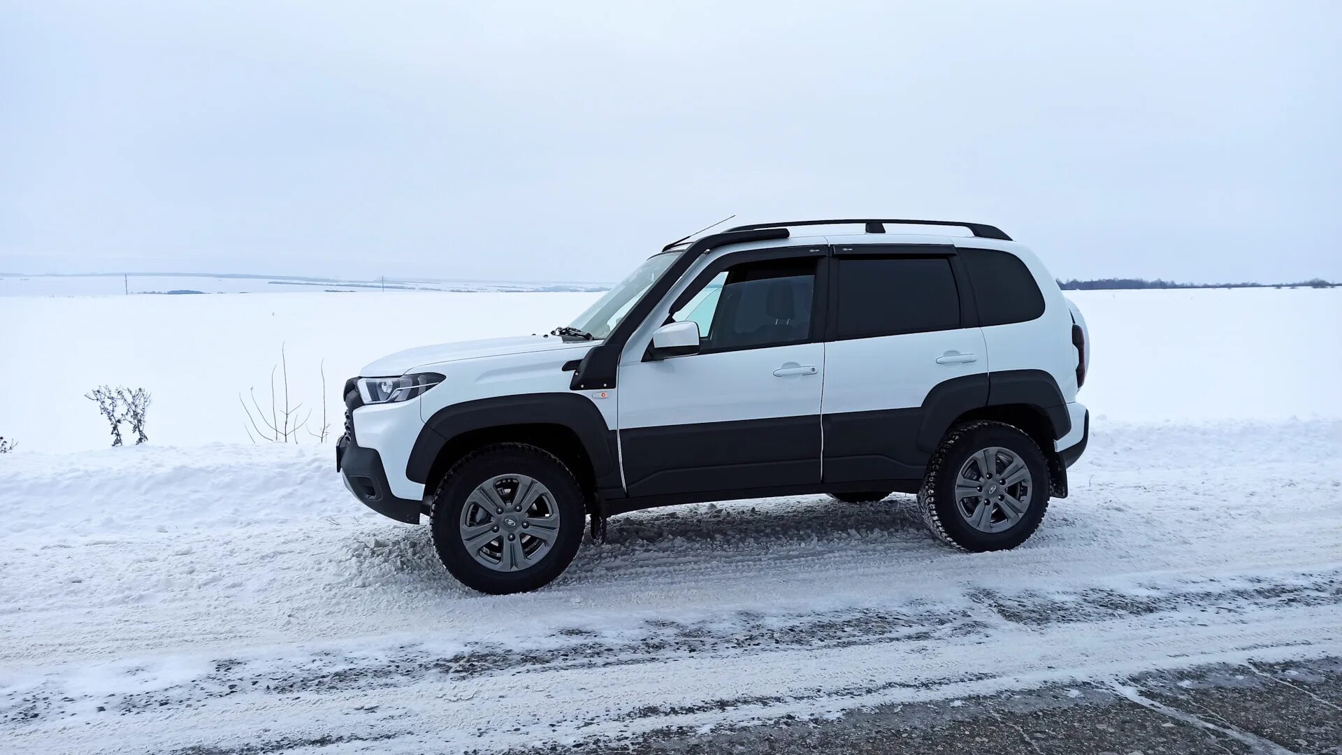 Обзор максимальной комплектации Lada Niva Travel Off-Road Luxe