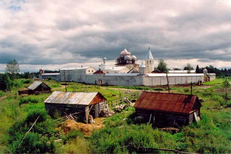 Свято зеленецкий монастырь