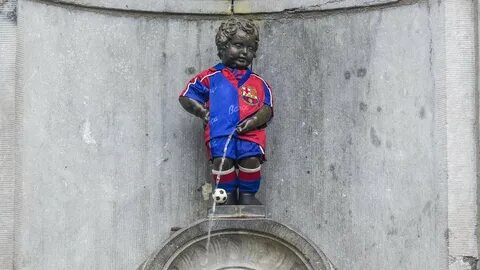Manneken pis казанская