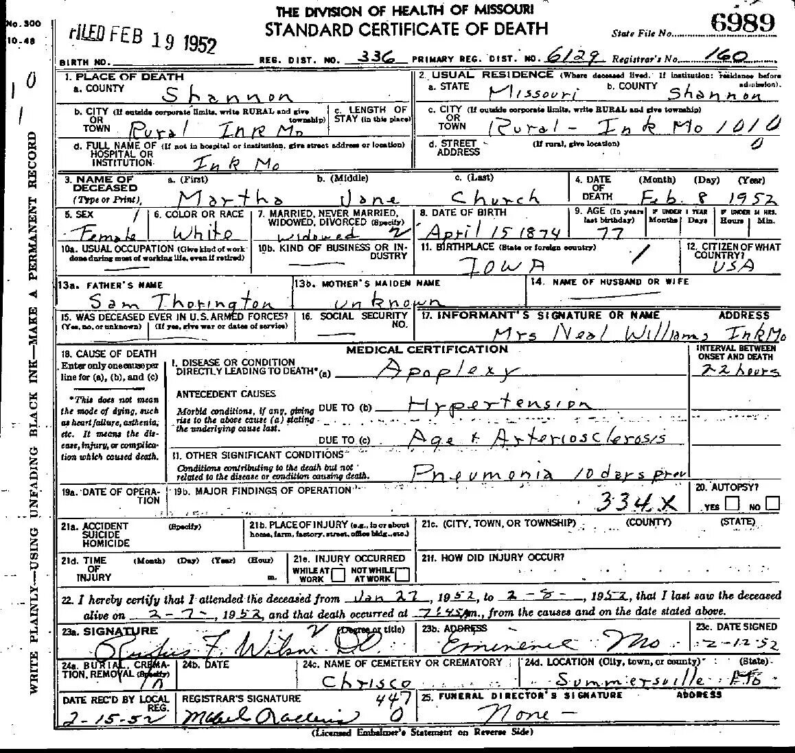Index certificate. Документы полиции сша. death certificate. shankella robinson&#039;s death certificate.