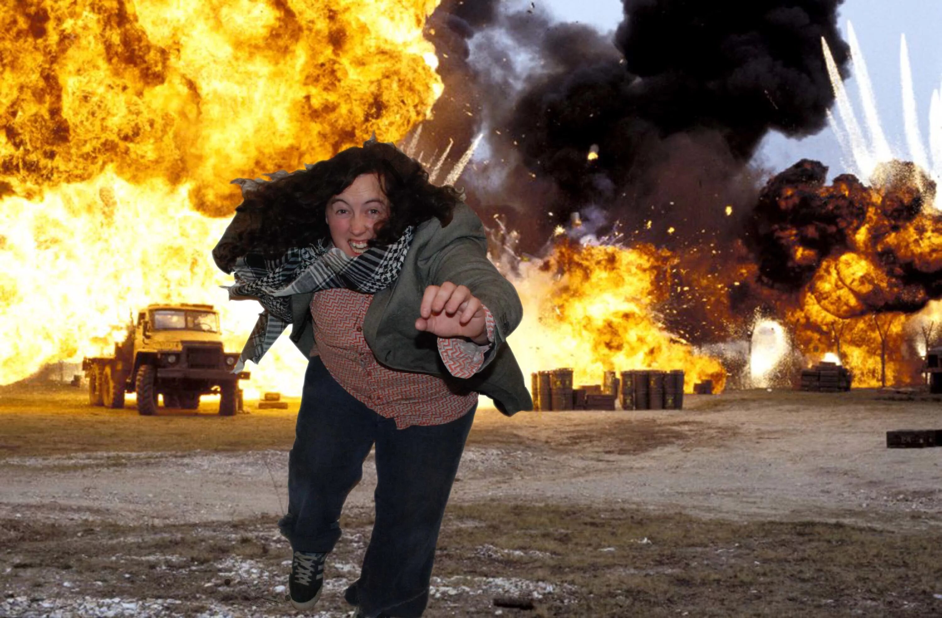 Крутые парни не оборачиваются на взрыв. Как называется человек который взрывает. Иерихон сериал атомный взрыв. Фильм повелитель бури 2010. Человек прыгает от взрыва.