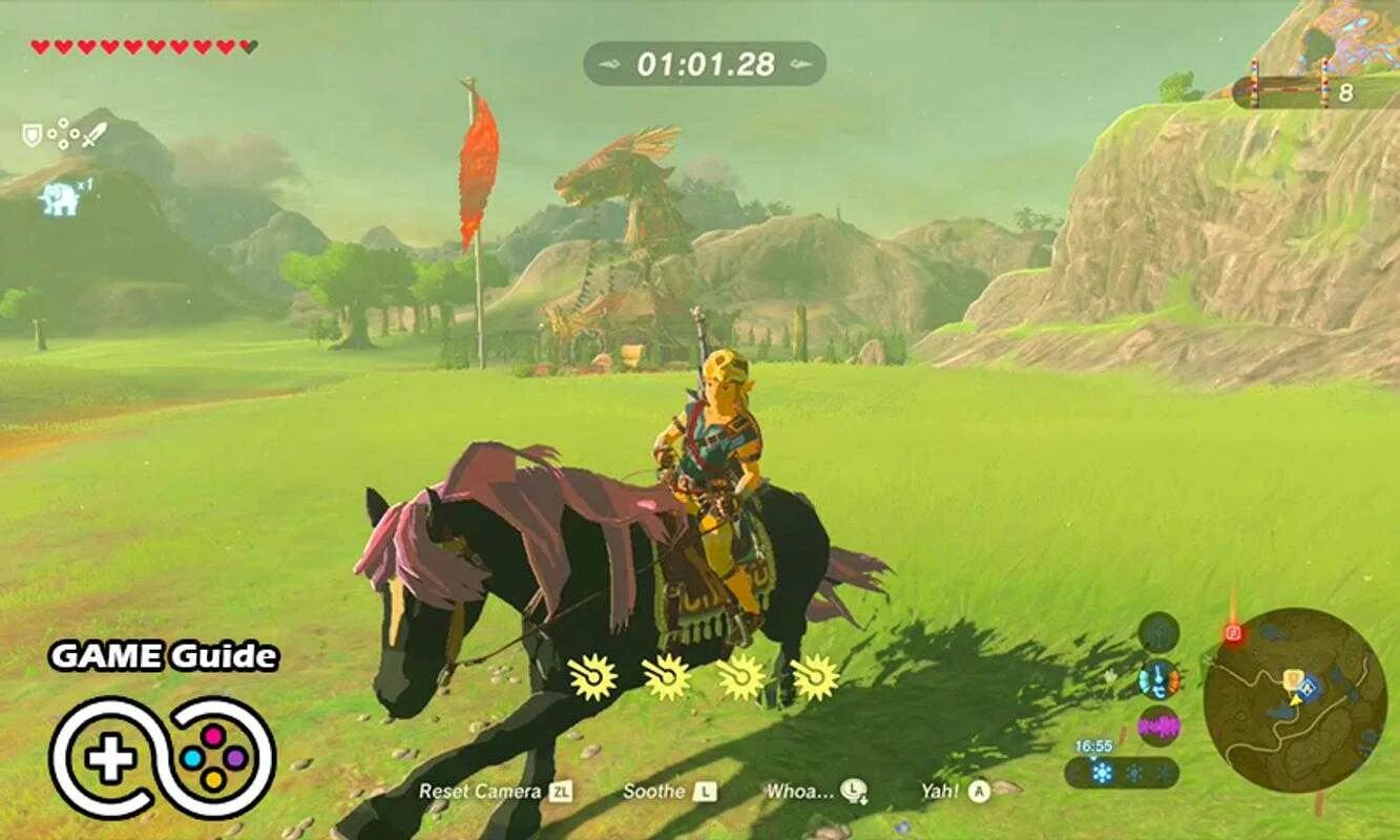 Вилд на русском. The Legend of Zelda: Breath of the Wild. The Legend of Zelda Breath of the Wild игра. Zelda BOTW горный владыка. The Legend of Zelda Breath of the Wild АПК.