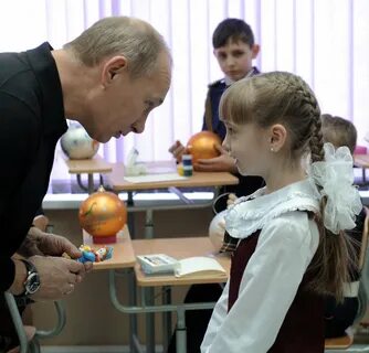 Путинские к школе