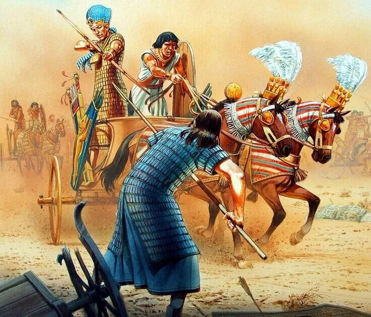 Войско фараона. Фараон командовал армией во время битвы. Воин на колеснице в древнем египте. Фараон командовал армией во время битвы. Войско фараона.