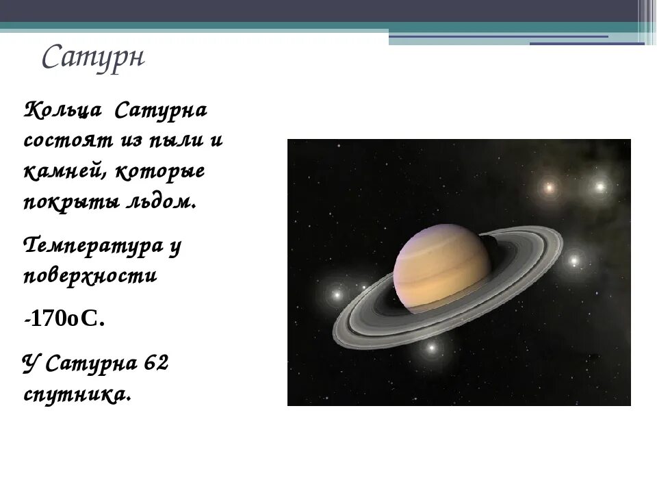 Какой по счету от солнца сатурн. Спутники сатурна. из чего состоит поверхность сатурна. строение колец сатурна. внутреннее строение сатурна фото.