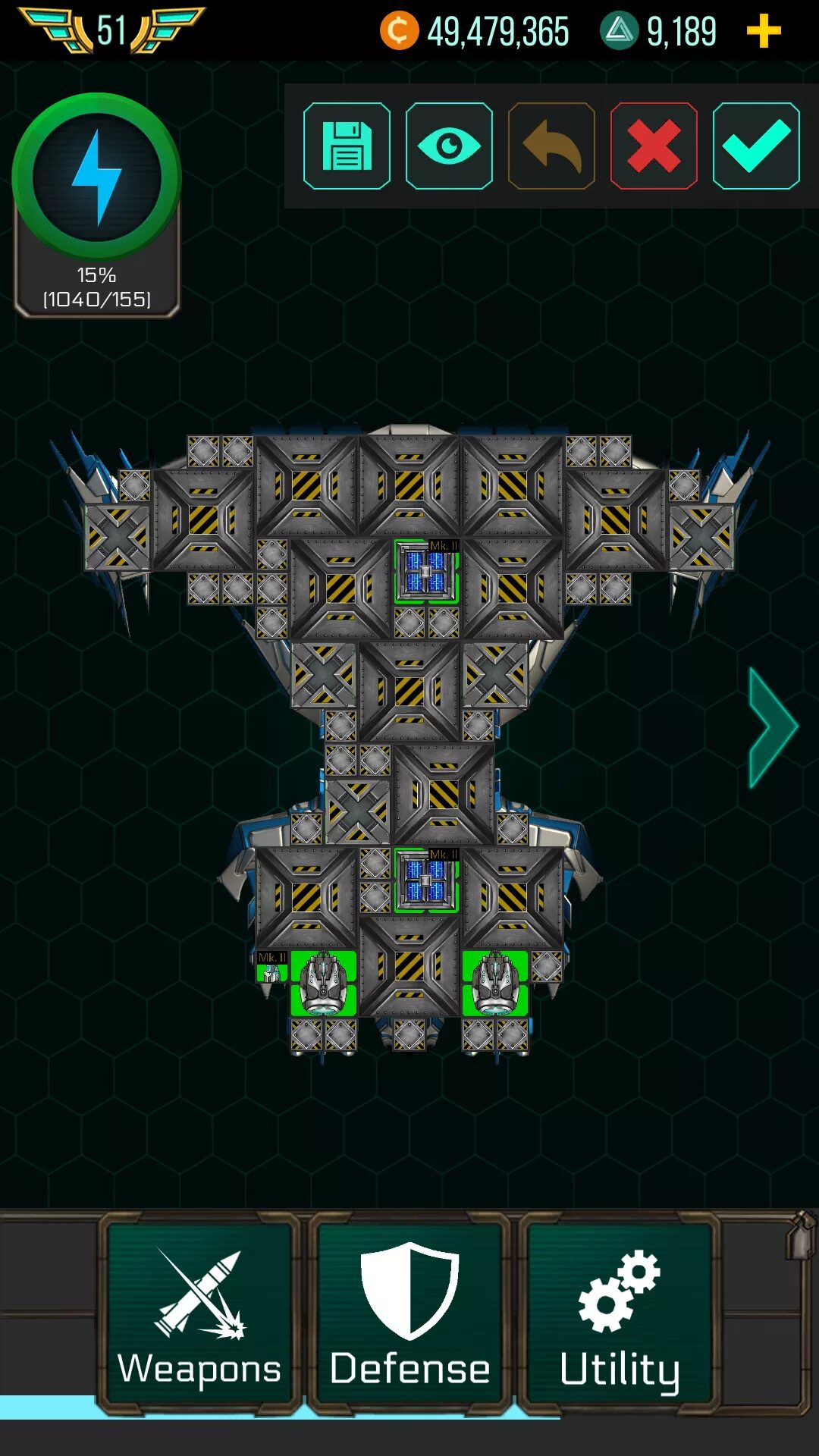 Arena build