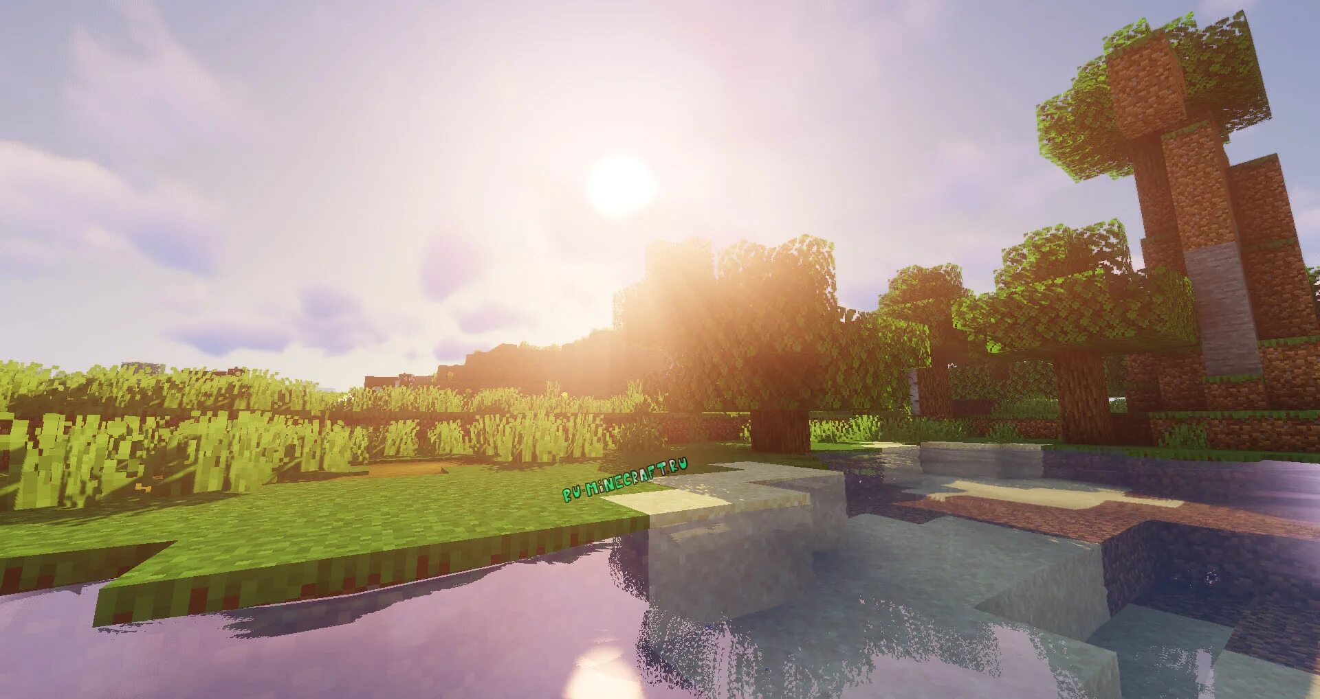 Шейдер vibrant. Шейдеры sildur&#039;s vibrant. шейдеры сильдрус. minecraft шейдеры 1.17. shaders 1.12.2.