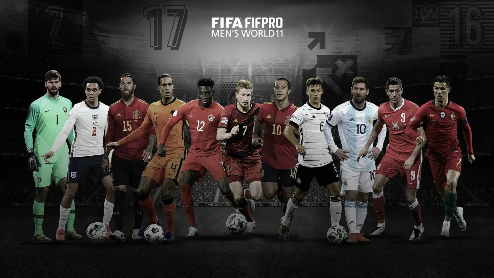 Символическая сборная по футболу 2020. Символическая сборная ФИФА. FIFA FIFPRO World XI. Команда года 2022 футбол ФИФА.