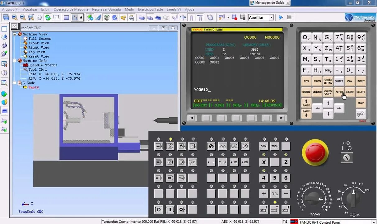 Swansoft cnc simulator. Симулятор чпу станка fanuc. sscnc simulation fanuc. nanjing swansoft cnc simulator.