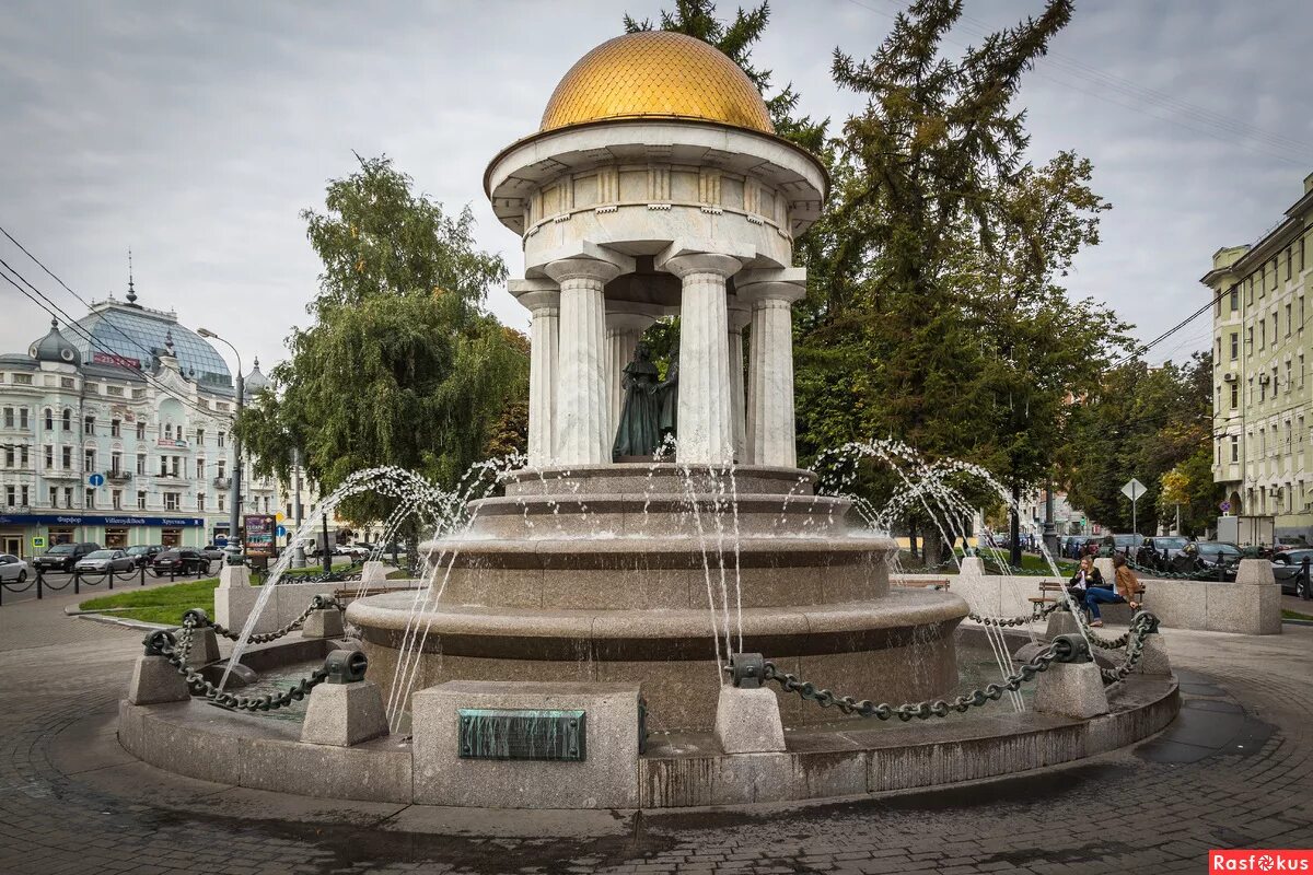 ротонда пушкин