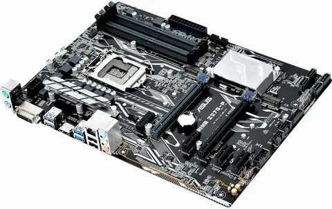 Материнская плата asus z270 k