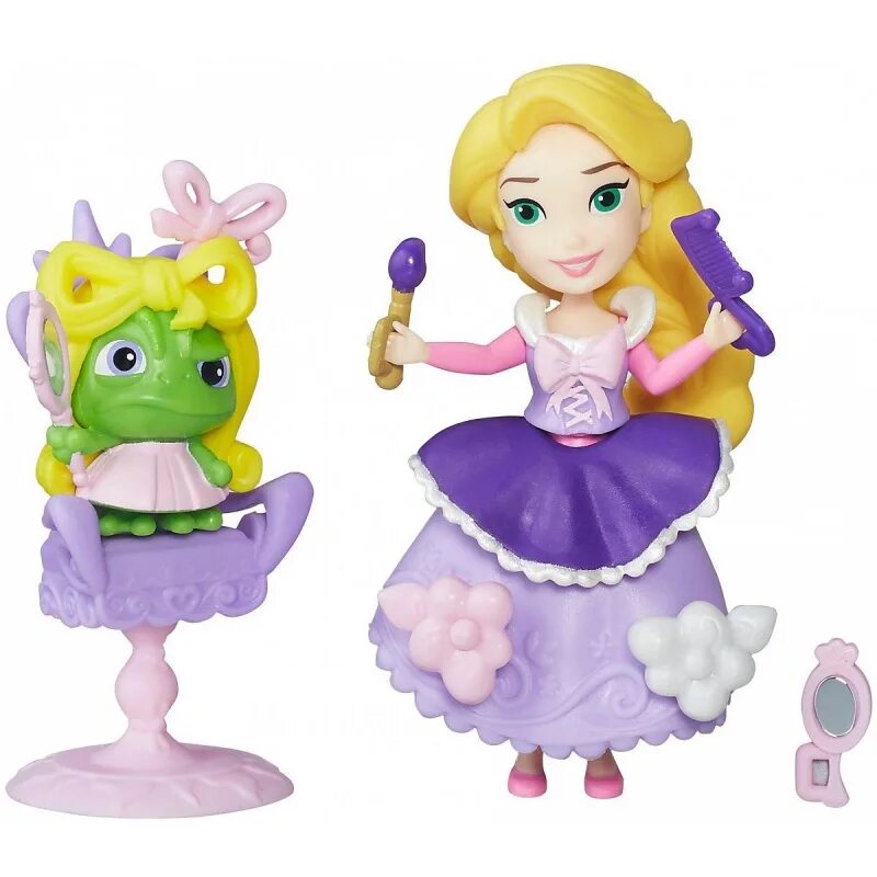 Купить принцесс дисней. Набор Hasbro Disney Princess. Disney Princess Hasbro мини. Набор Hasbro Disney Princess маленькое королевство принцесса. Принцессы Дисней мини королевство Рапунцель.