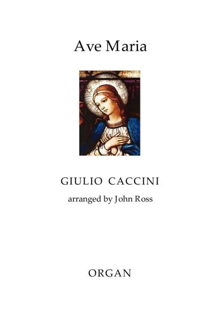 Ave maria caccini. Джулио Каччини.