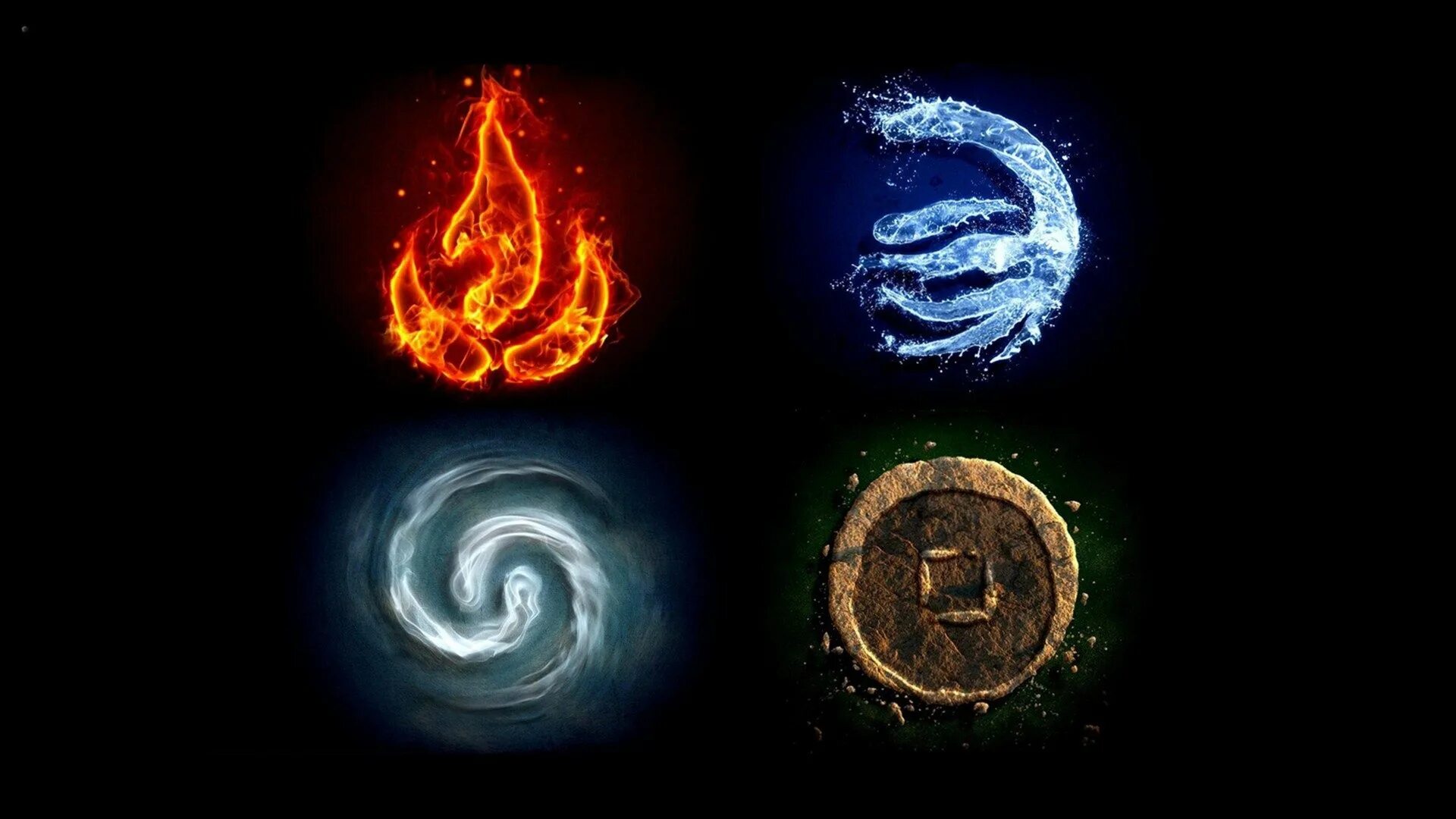 Как выглядят знаки стихий Master all the Elements of Social Media Marketing Element symbols, Ancient symbo