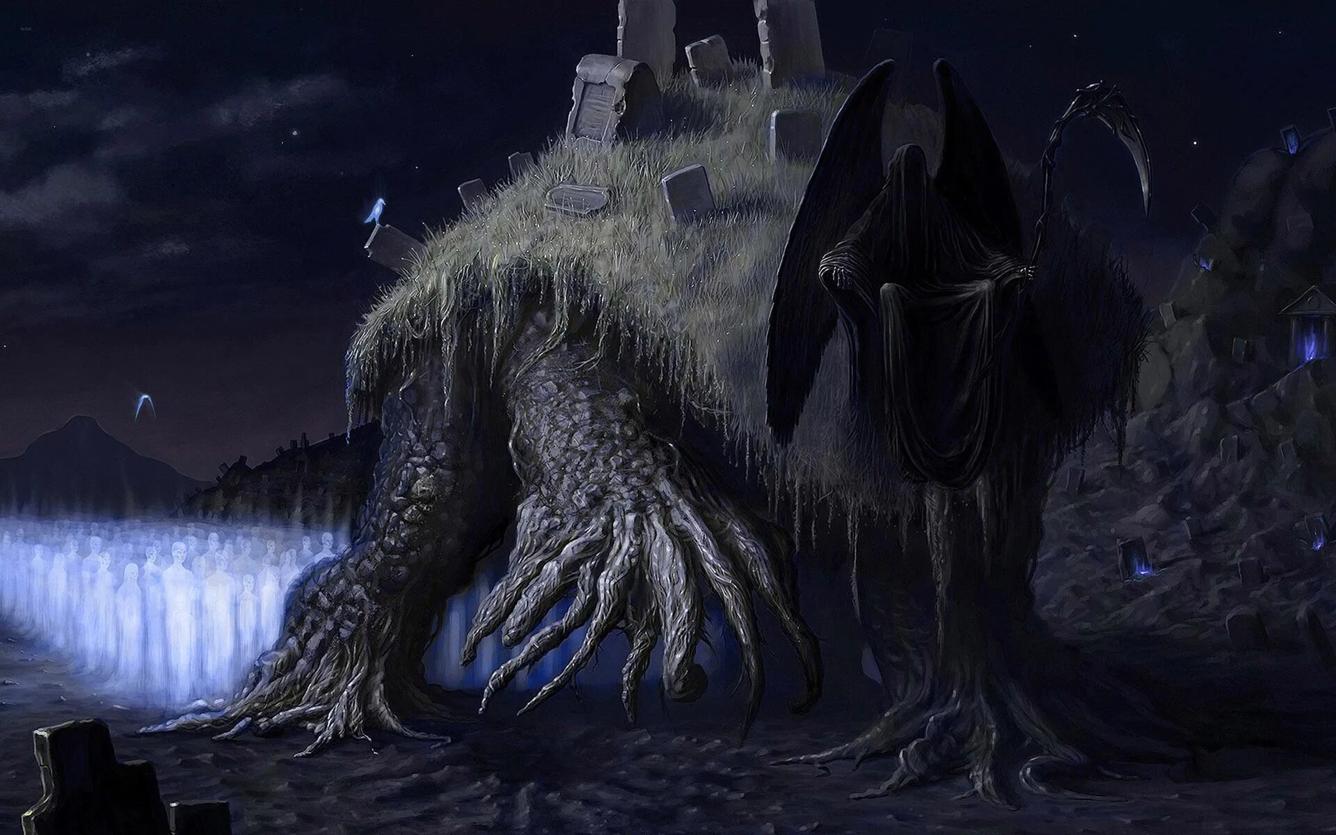 Терри пратчетт смерть. Смерть с косой в капюшоне. Разве мрачные жнецы не должны быть страшными. Мрачный жнец терри пратчетт арт. Мрачные картинки.