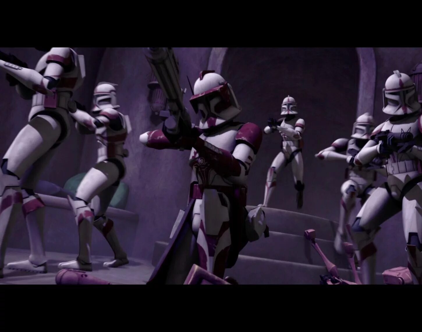 Coruscant guard. Coruscant guard
