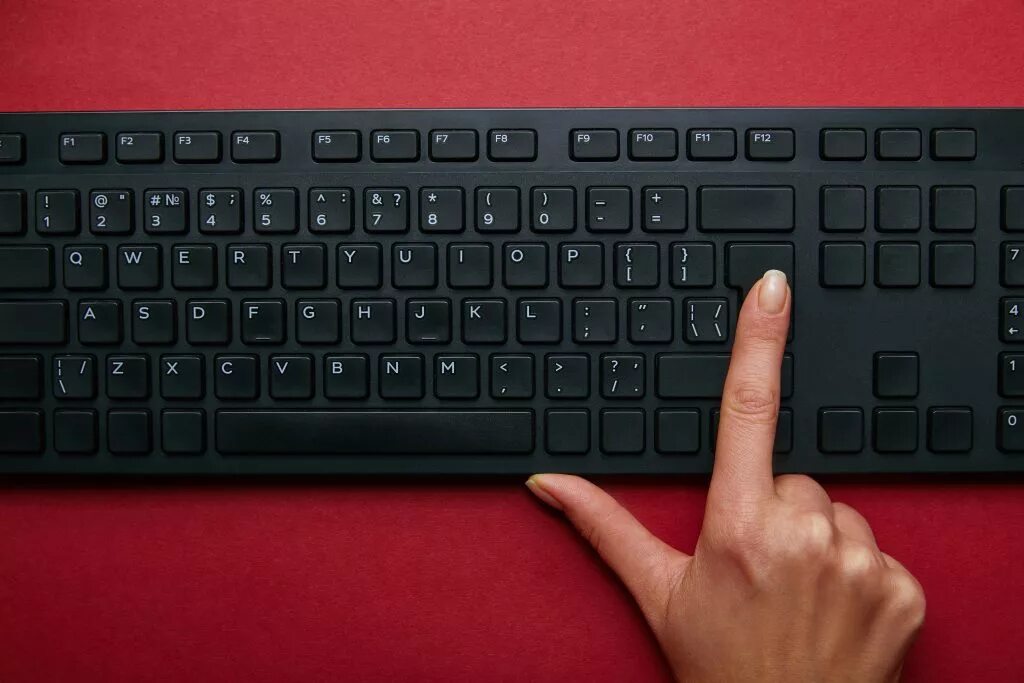 Keyboard writing