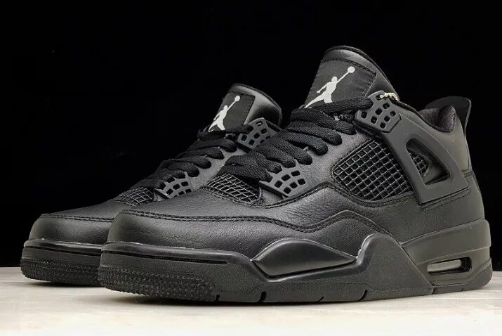 Jordan 4 retro black. Nike air jordan 4 retro черные. nike air jordan 4 black. nike air jordan 4 black cat. nike air jordan 4 черные.