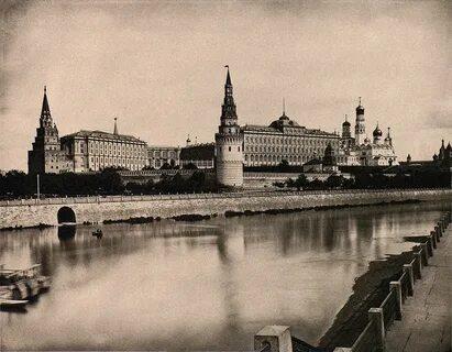 Старые реки москвы