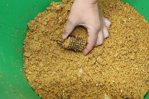 Домашняя приманка для рыбы