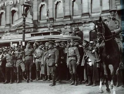 1917 год петербург