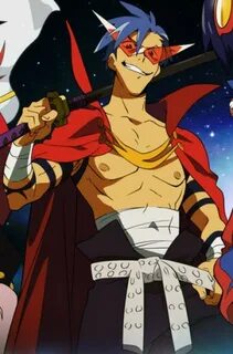 Gurren lagann characters