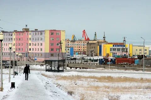 Крайние северные города