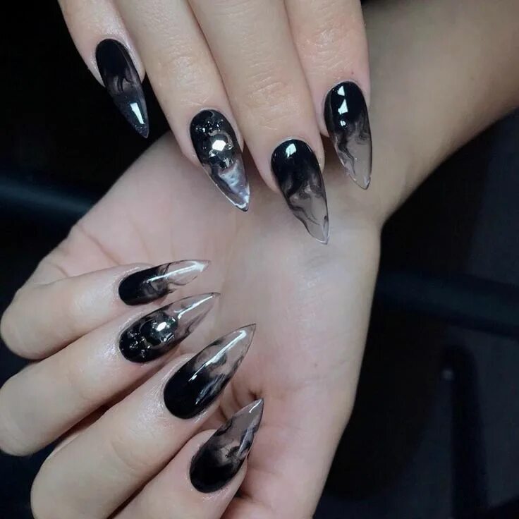 High Quality Peel Off Nail Polish Environmentally Friendly Nail Polish Black Whi