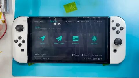 Switch oled прошивка
