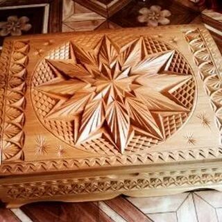 Геометрическая резьба по дереву для начинающих
