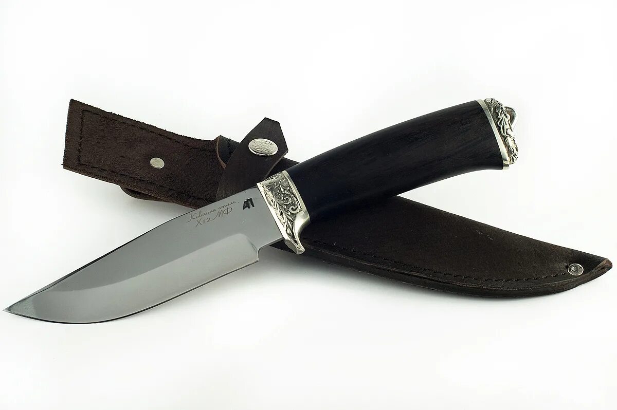 Ножевая мастерская династия. Ворсма ножи ип рябинин. Нож охота 2. Нож из шх15. Коллекция охотничьих ножей.