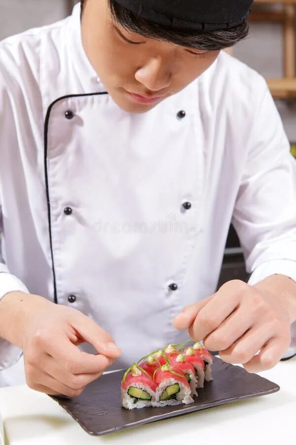 Sushi cook