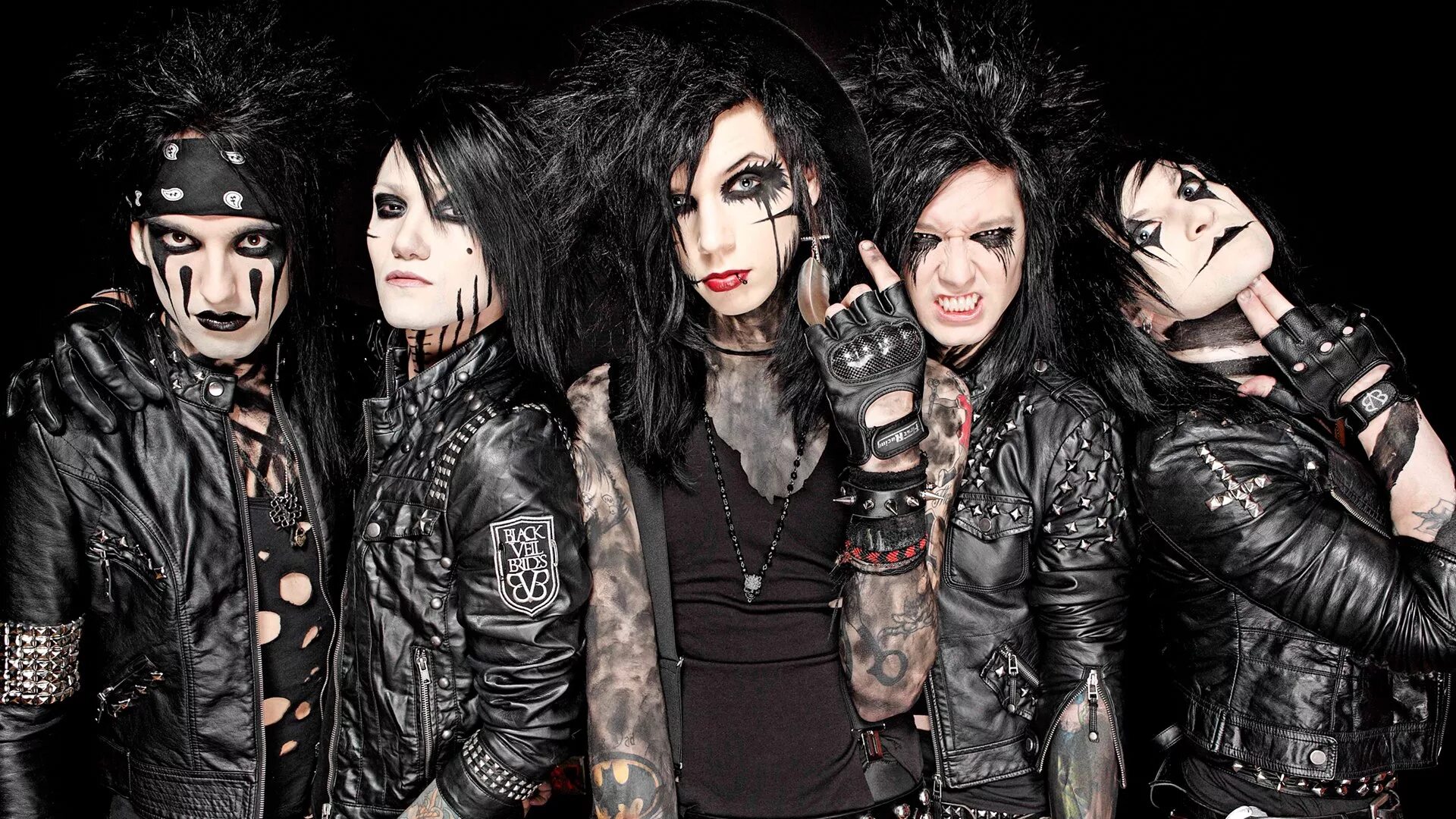 Черный песня рок. Группа Black Veil Brides. Рок группа Black Veil Brides. Black Veil Brides 2022. Black Veil Brides 2009.