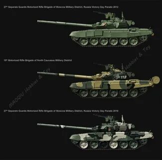Модификации танка т 90