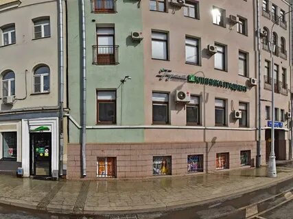 Градиент чистопрудном бульваре