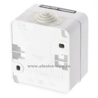 Розетка pa16 044b ip44