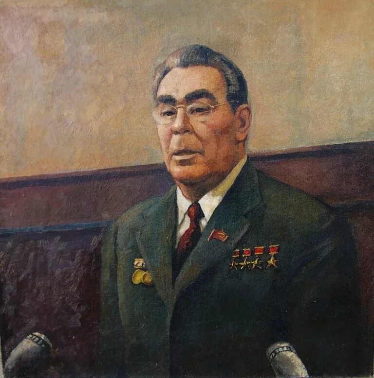 Брежнев главное. Брежнев главное