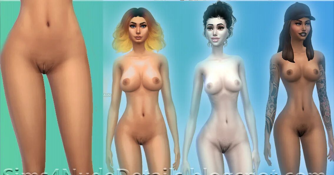 Sims 4 Голые Девушки