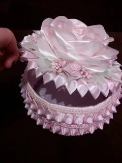 Подарки из лент своими руками