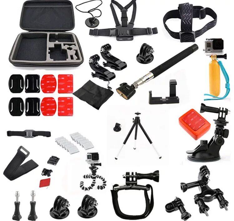 Go kit. Sj 4000 kit. аксессуары для gopro 10. gopro 11 опт. gopro 11 accessories.