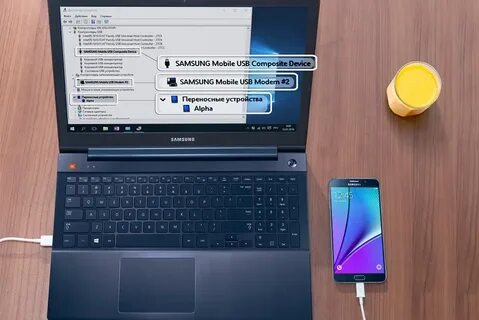 Использовать телефон в качестве usb модема