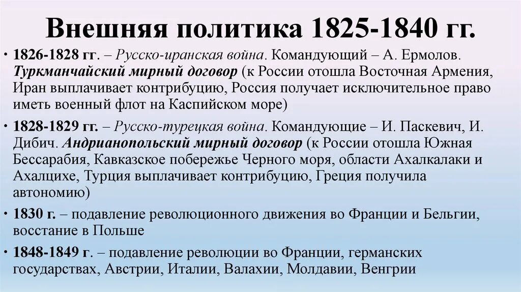 Внешнеполитические события 1826 1856 из истории россии. Русско-турецкая 1826-1828. Итоги русско-турецкой войны 1828-1829 при Николае 1.