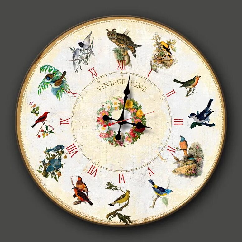 часы со святыми