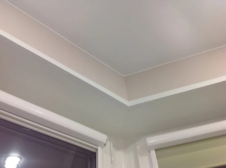 Карнизы, Карнизы, Curtain profiles, Карнизы для освещения, Скрытое освещение - A