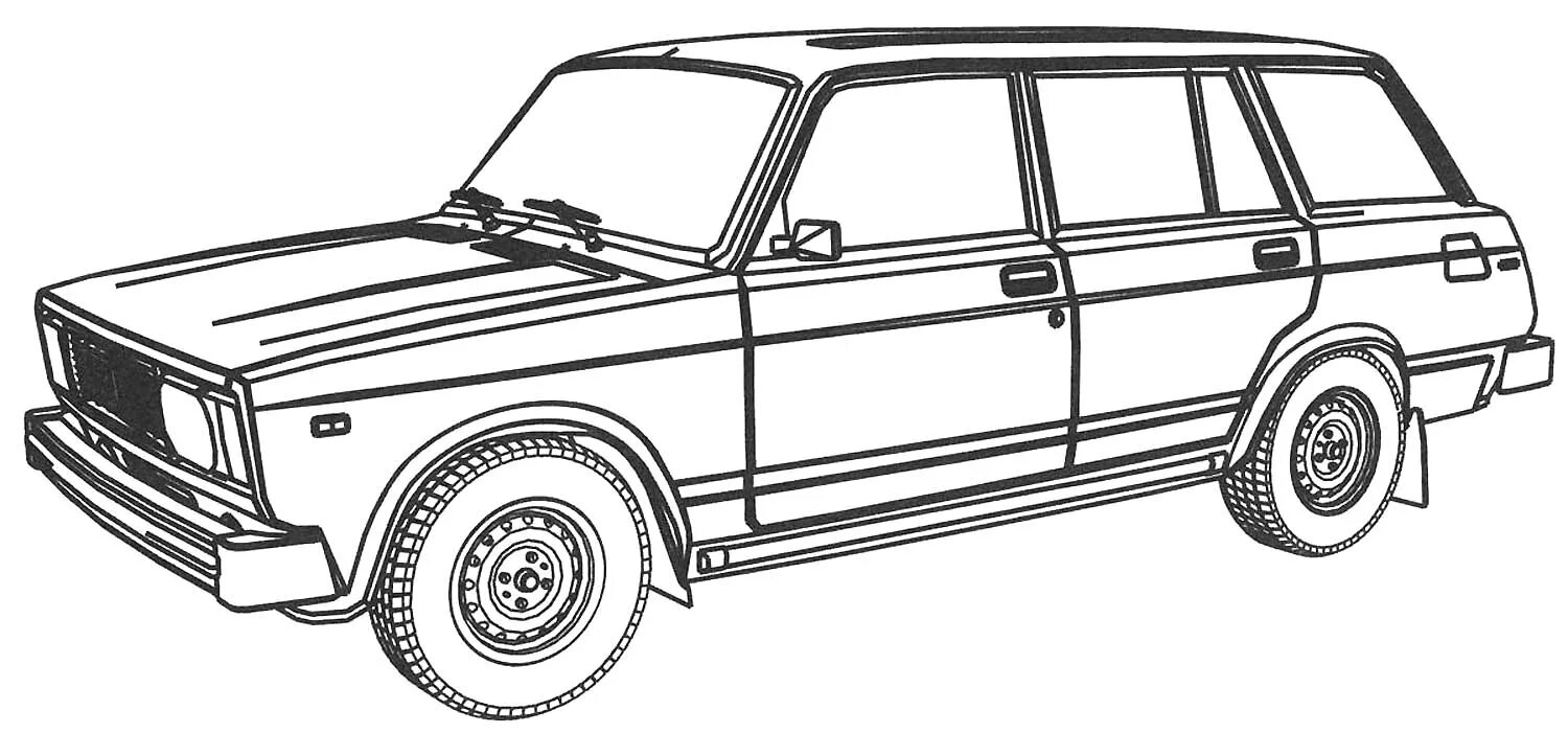 Раскраски машинки ВАЗ 2104. Машины ВАЗ 2104 разукрашки. ВАЗ 2131 Нива раскраска. Раскраска Жигули ВАЗ 2104.