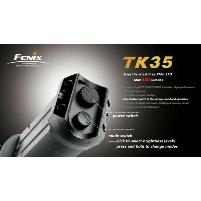 Тк феникс. Фонарь Fenix tk35. Фонарь Феникс ТК 35. Фонарь Феникс ТК 35 блок управления. Фонарь Феникс тк35 5000 люмен.