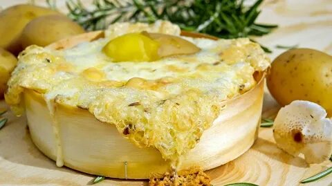 Запеканка с сыром бри